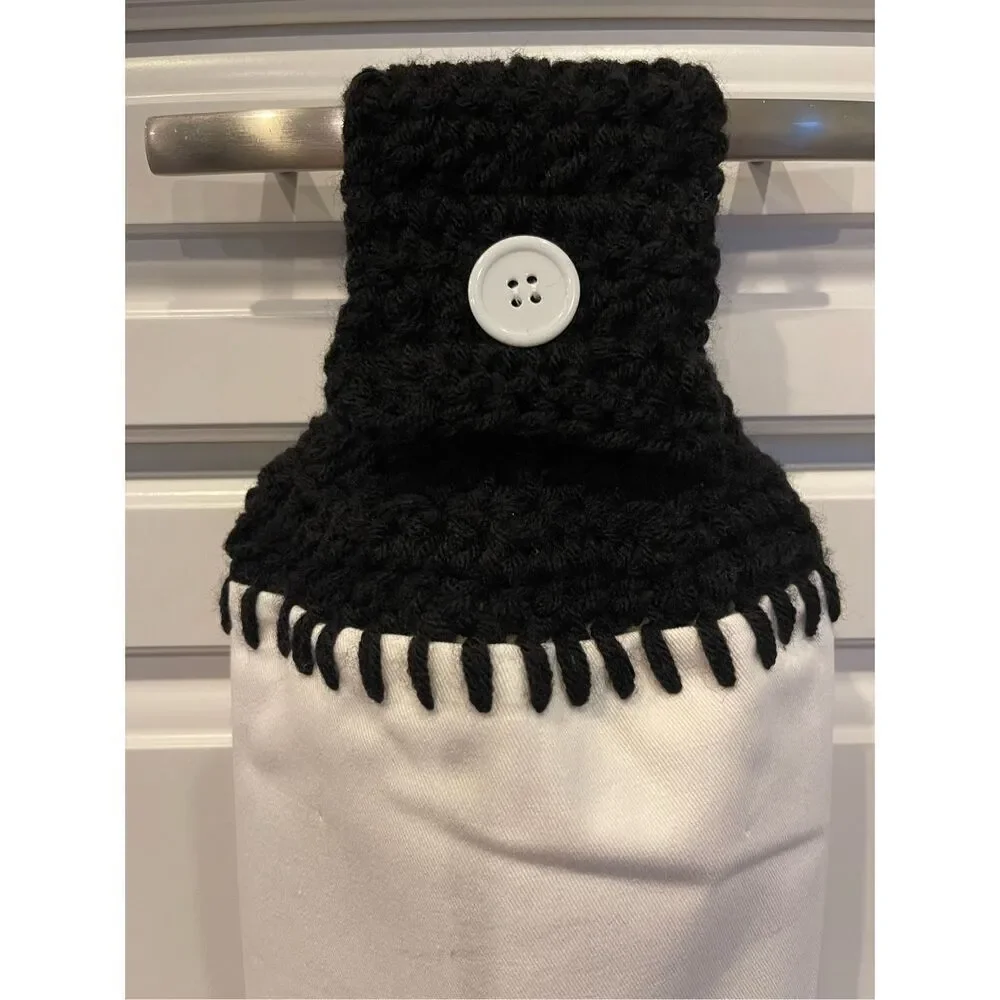 Crochet Top Kitchen Towel- Toucan Do It